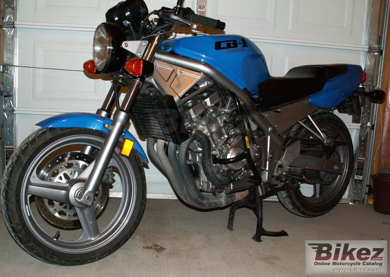 Big  cb1 picture and wallpaper from Bikez.com